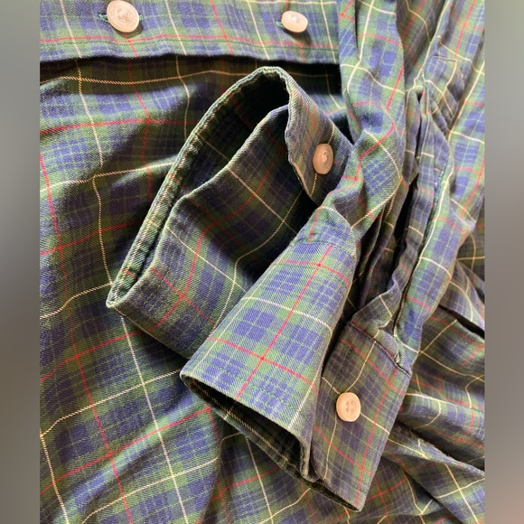 Vineyard Vines Mens XXL plaid 100% cotton button down - Picture 2 of 4